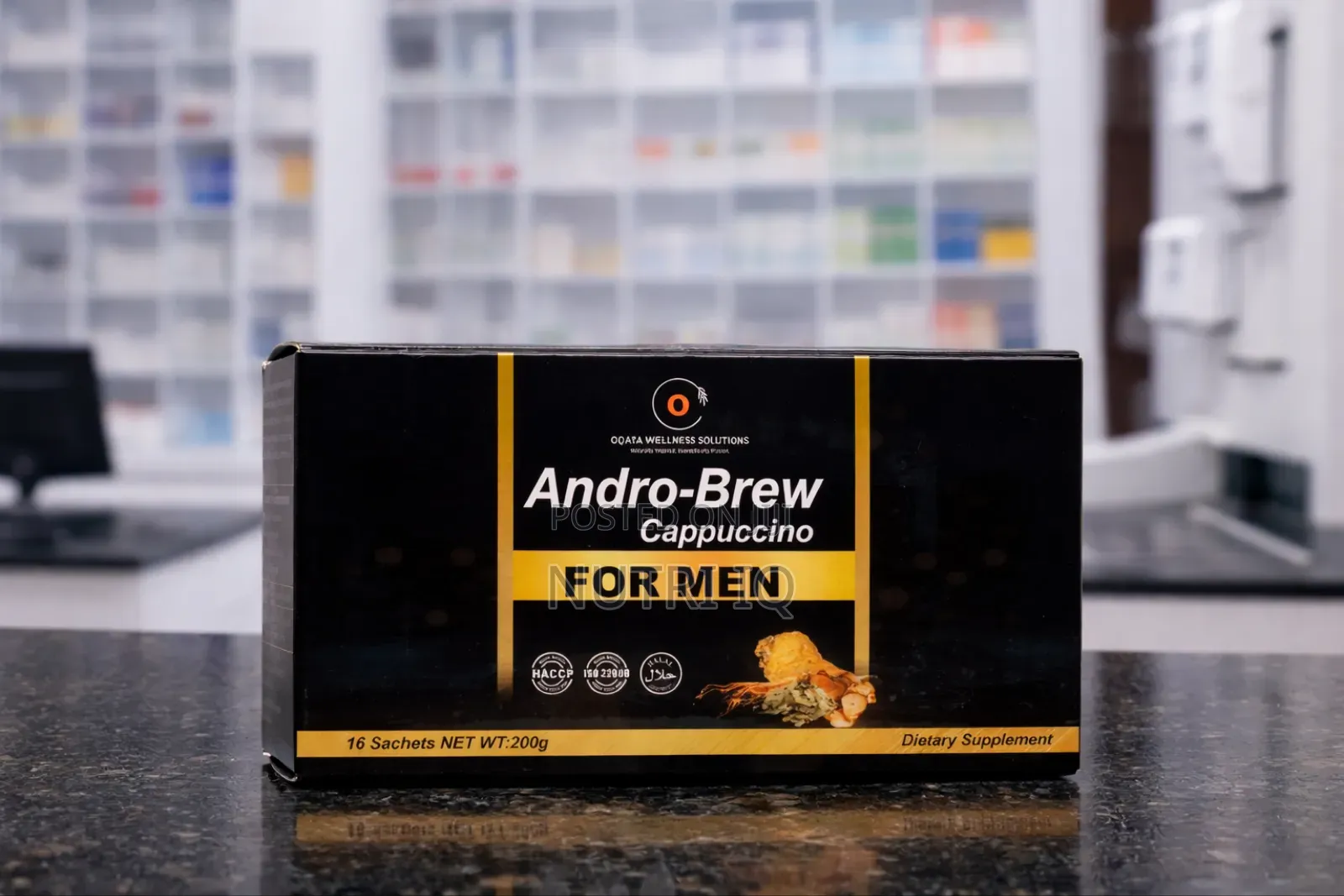 Andro-Brew Cappuccino