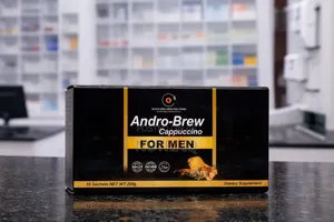Andro-Brew Cappuccino