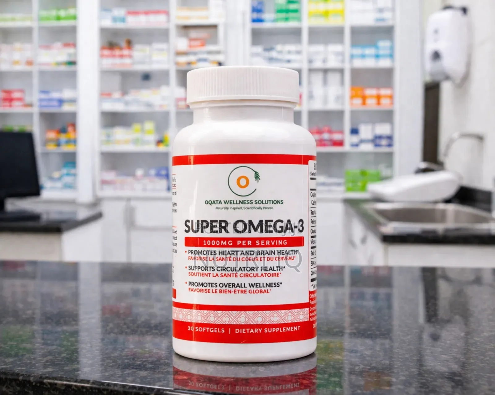 Super Omega-3(High Blood Pressure)