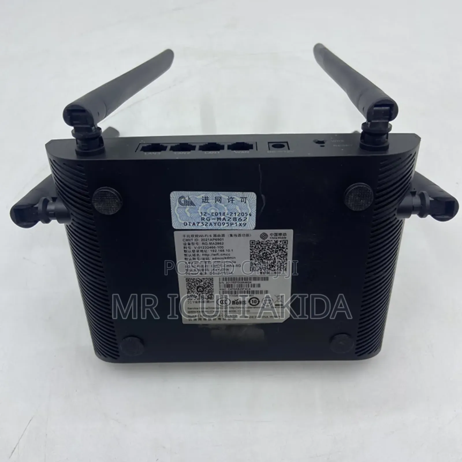 Ruijie Rg-Ma2822 Wi-Fi 6 Wireless Router