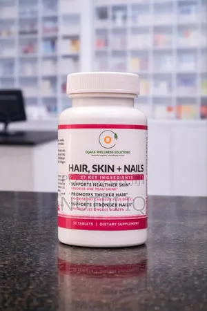 Hair, Skin and Nails (Beauty From Within)