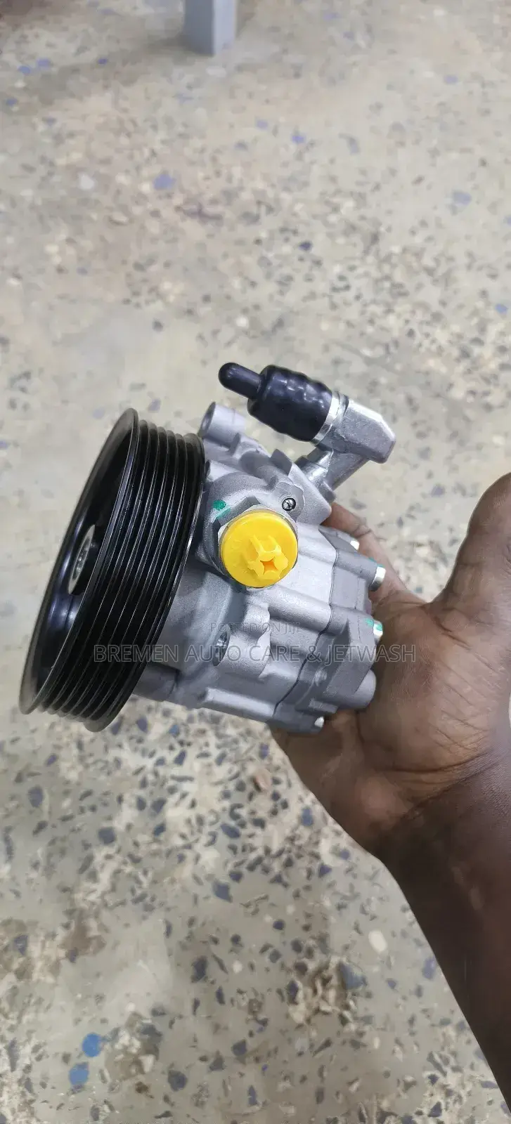 Steering Pump W163