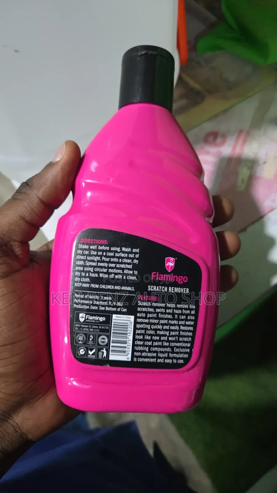 Flamingo Scratch Remover ( 300ml)