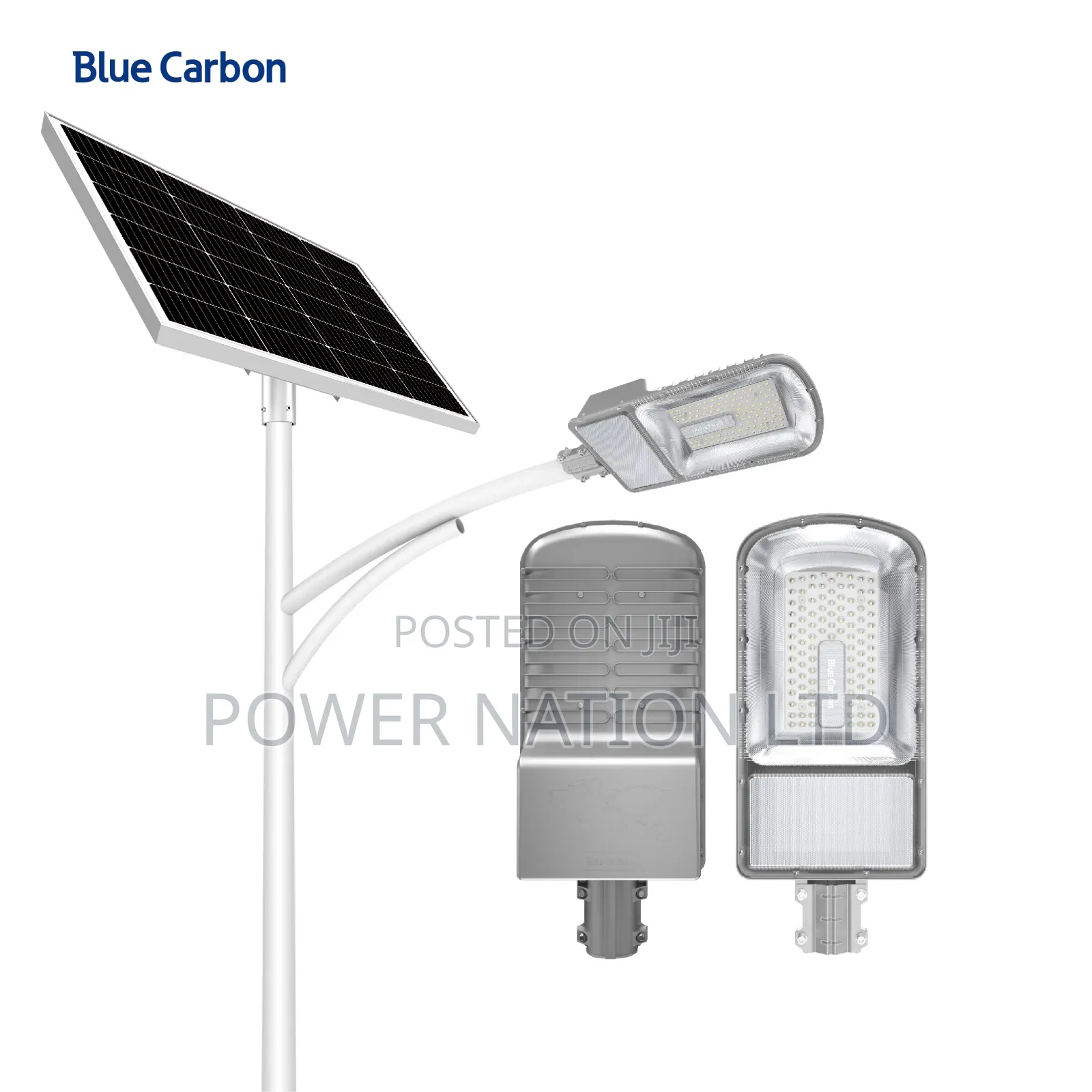 600w Interstellar Warrior Blue Carbon Crossbow Solar Street Light