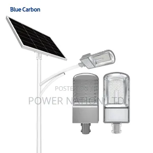 600w Interstellar Warrior Blue Carbon Crossbow Solar Street Light