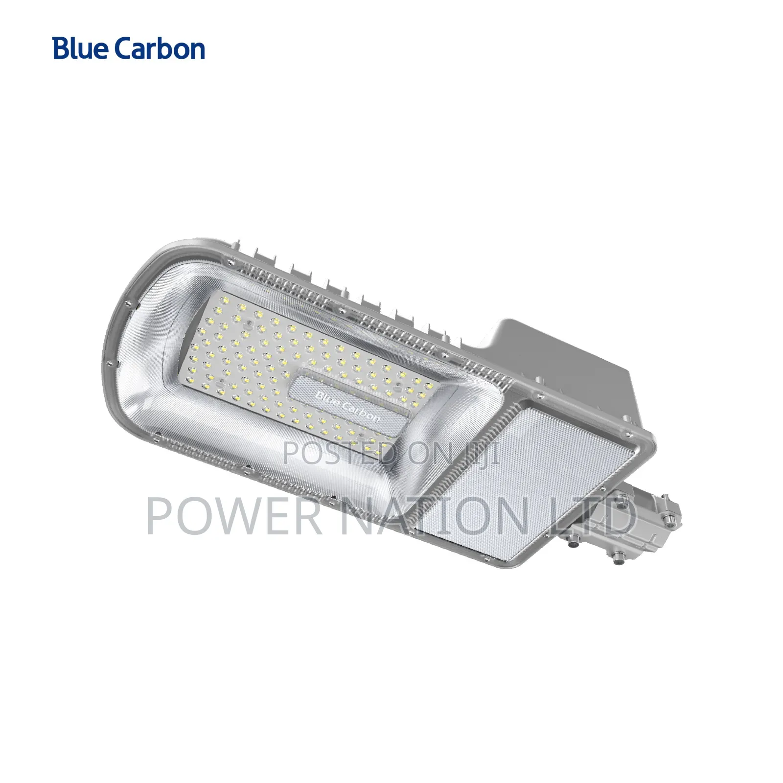 600w Interstellar Warrior Blue Carbon Crossbow Solar Street Light