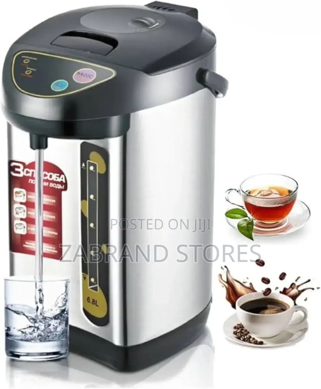 Electric Kettle Water Level Indicator