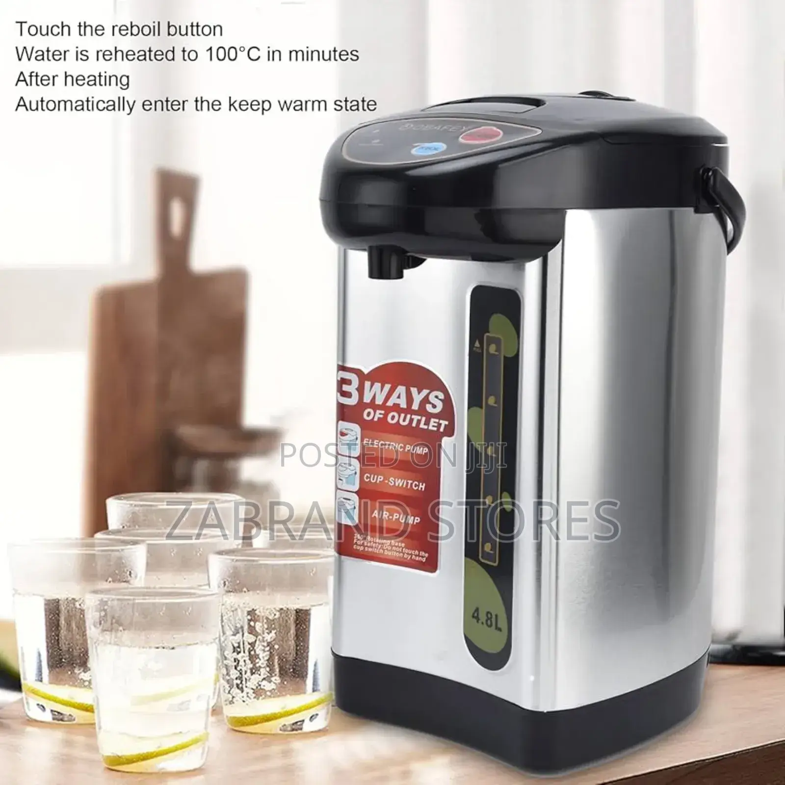 Electric Kettle Water Level Indicator