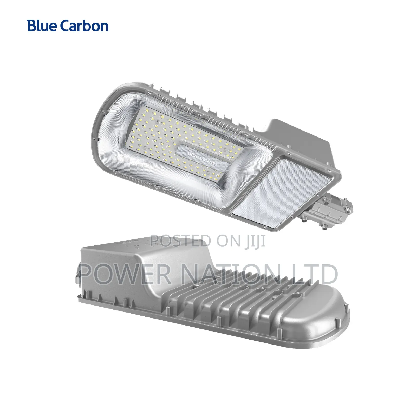 600w Interstellar Warrior Blue Carbon Crossbow Solar Street Light