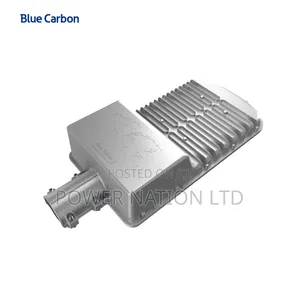 600w Interstellar Warrior Blue Carbon Crossbow Solar Street Light