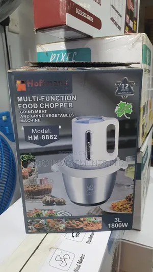 Hoffmans 8862-Hm Food Chopper With Handle 3l