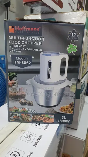 Hoffmans 8862-Hm Food Chopper With Handle 3l