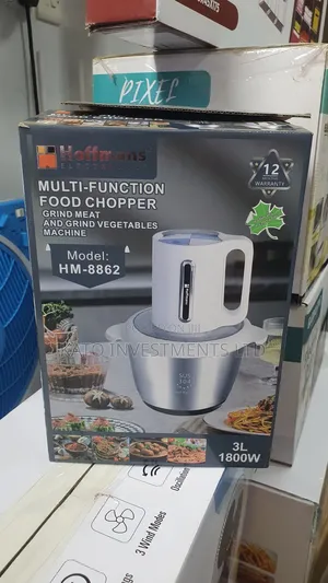 Hoffmans 8862-Hm Food Chopper With Handle 3l