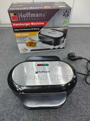 Hoffman Hamburger Machine