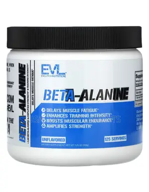 Evl Beta Alanine 125servings Unflavored