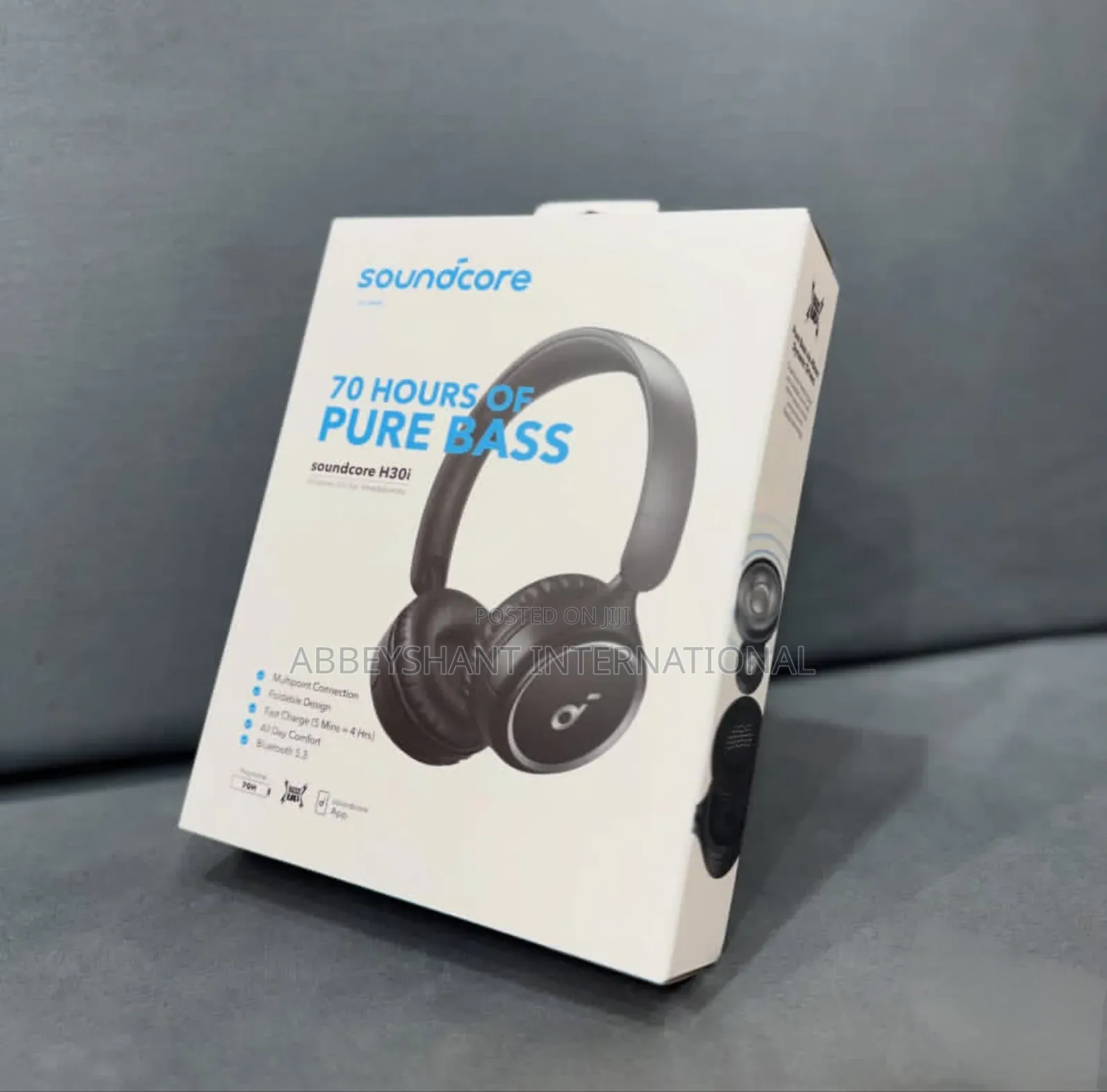 Anker H30i Wireless on-Ear Headphones.