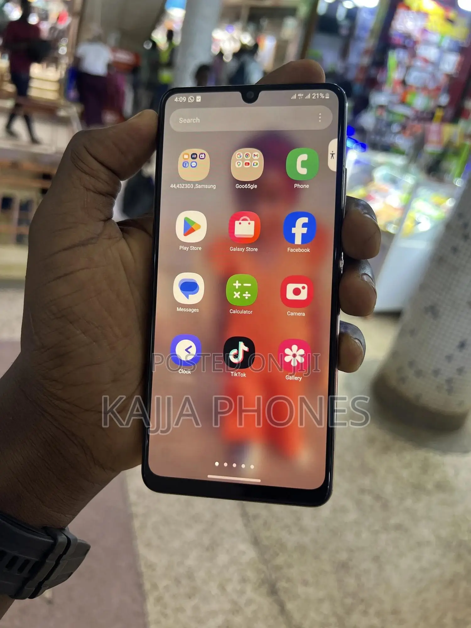 Samsung Galaxy A32 128 GB White