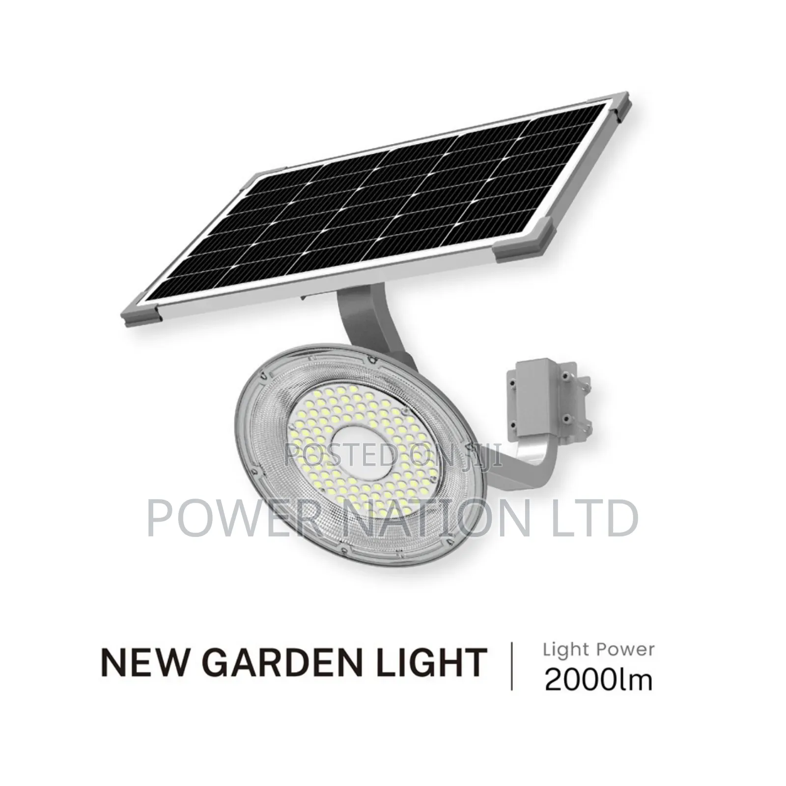 200w Interstellar Warrior Blue Carbon Solar Water Light