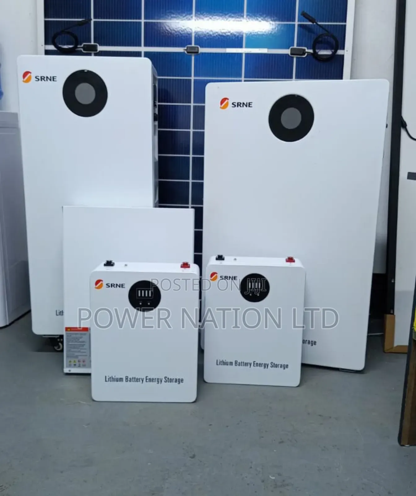 10kwh 48v Srne Lithium Iron Phosphate Battery