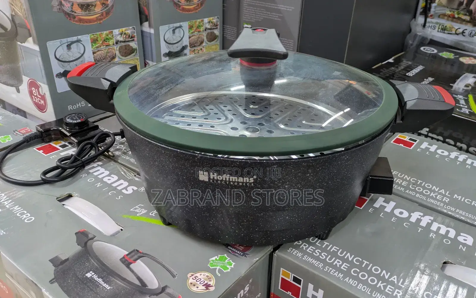 Hoffman Multi-Functional Micro Pressure Cooker