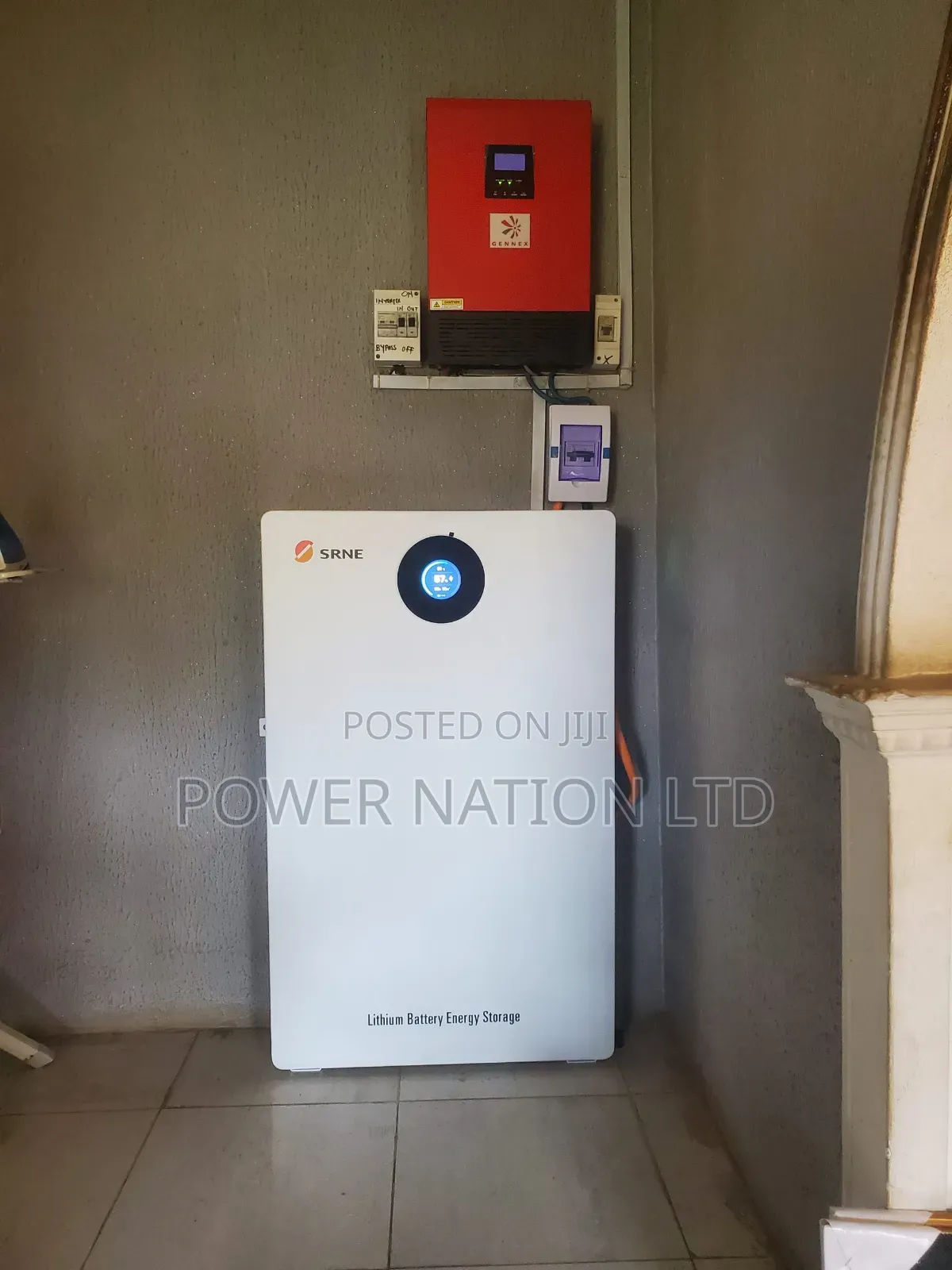 5kwh 48v Srne Lithium Iron Phosphate Battery