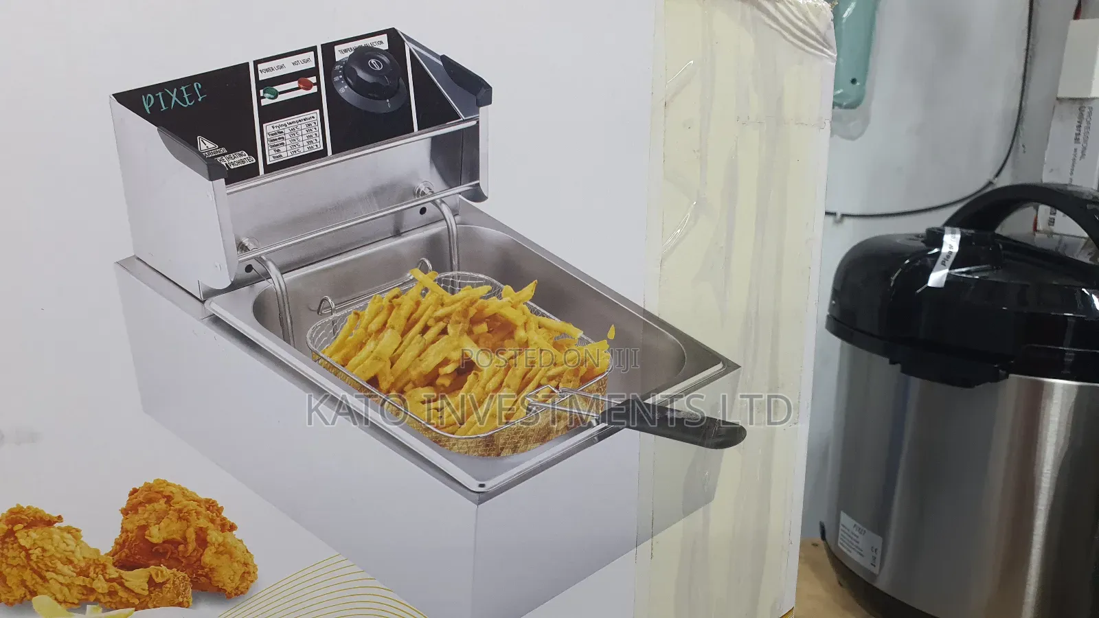 Pixel Single Electric Deep Fryer Px- Yf82