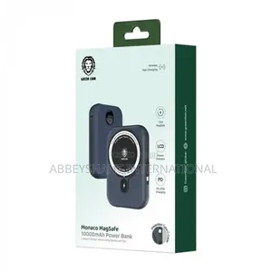 Green Lion Monaco Magsafe 10000mah Power Bank.