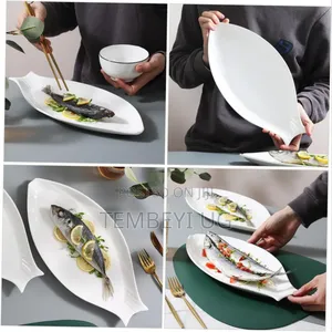 Fish Platter, Serving Plates