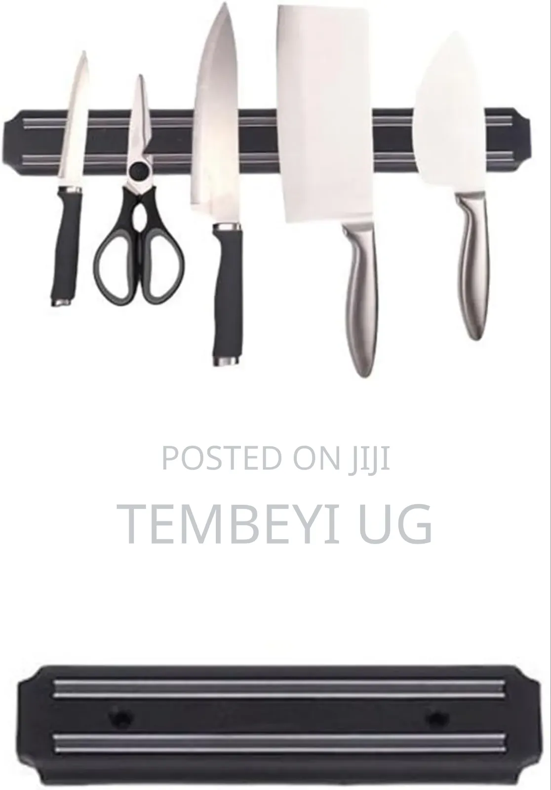 Wall Mounted Magnetic for Knives and Other Tools