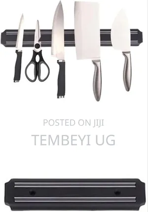 Wall Mounted Magnetic for Knives and Other Tools
