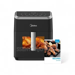 Midea Air Fryer Oven 7l Digital Display 8-in-1 With Touch Control.