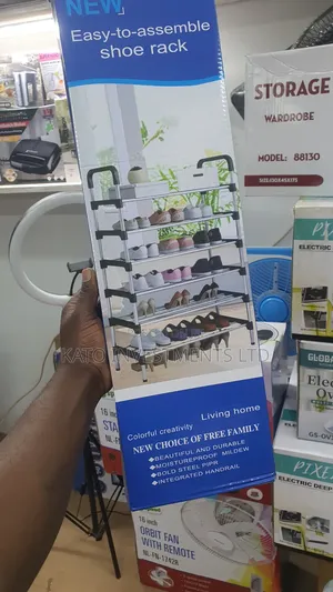 6 Tier Shoe Rack Self Holder