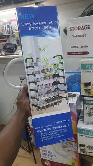 6 Tier Shoe Rack Self Holder
