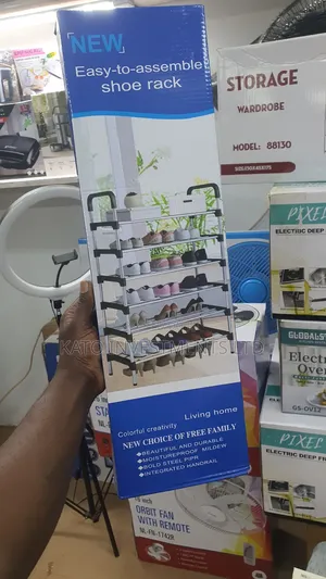 6 Tier Shoe Rack Self Holder