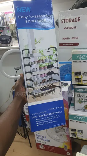 6 Tier Shoe Rack Self Holder