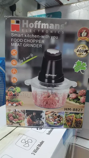 Food Chopper Hm-8827 and Meet Grinder Glass