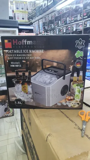 Portable Ice Cube Machine Hm-9813