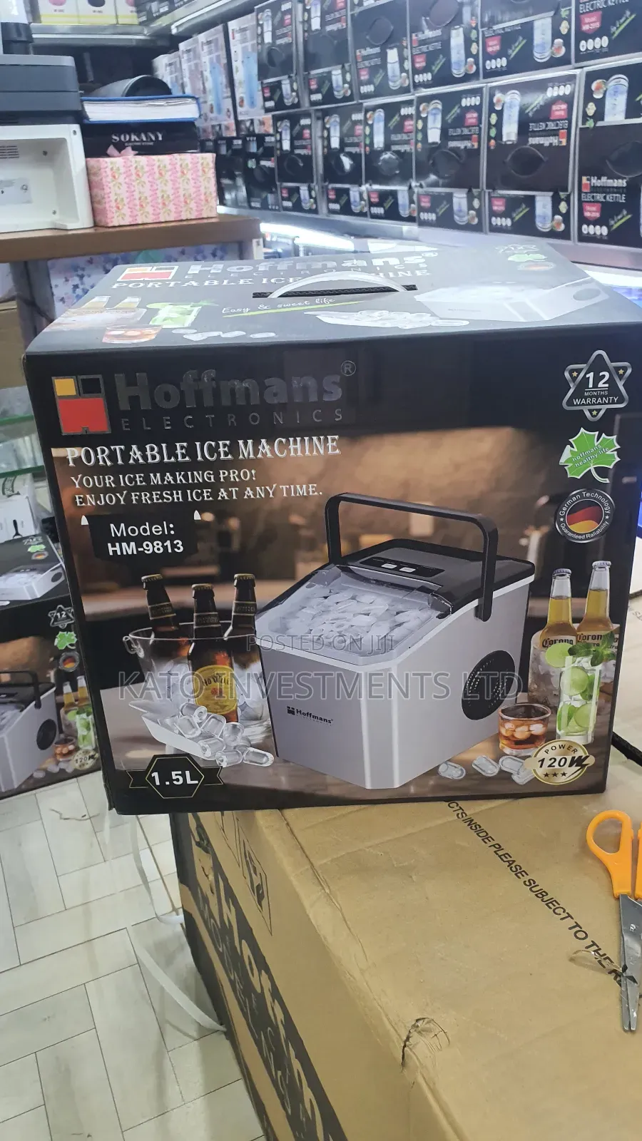 Portable Ice Cube Machine Hm-9813
