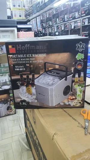 Portable Ice Cube Machine Hm-9813