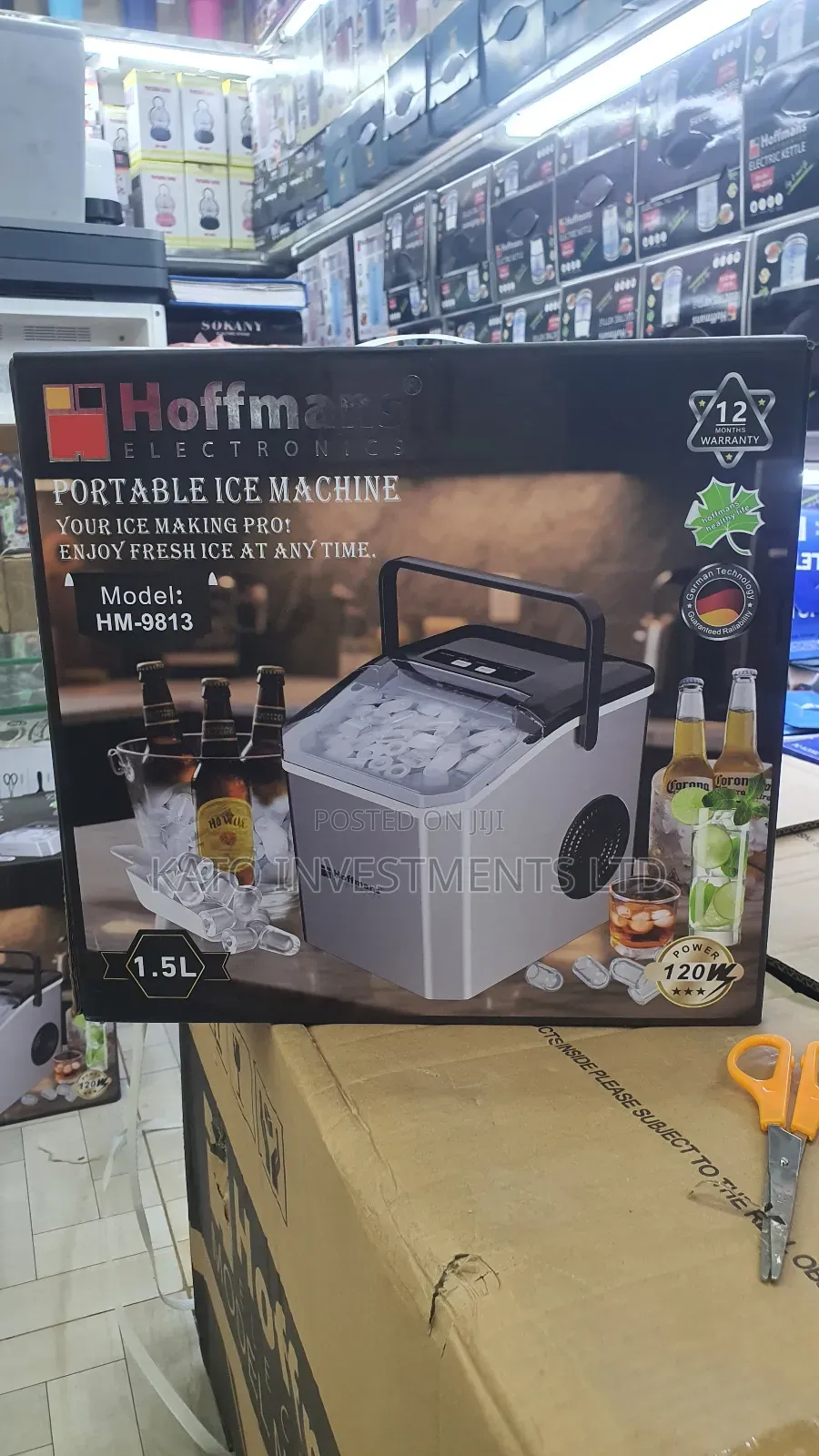 Portable Ice Cube Machine Hm-9813