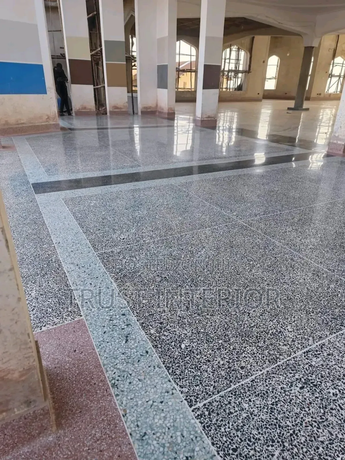 Well Polished and Casted Terazo Services Available