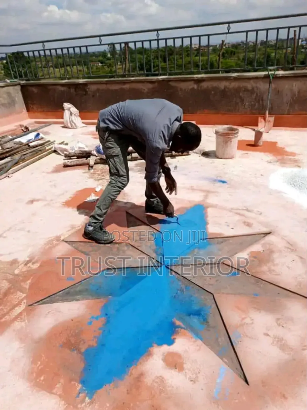Well Polished and Casted Terazo Services Available