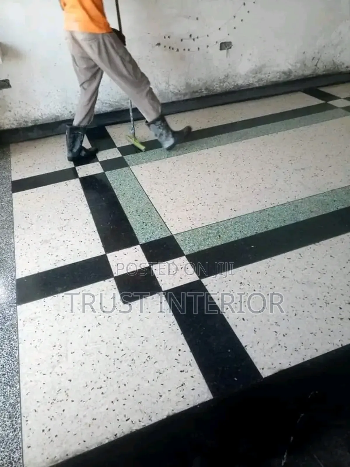 Well Polished and Casted Terazo Services Available
