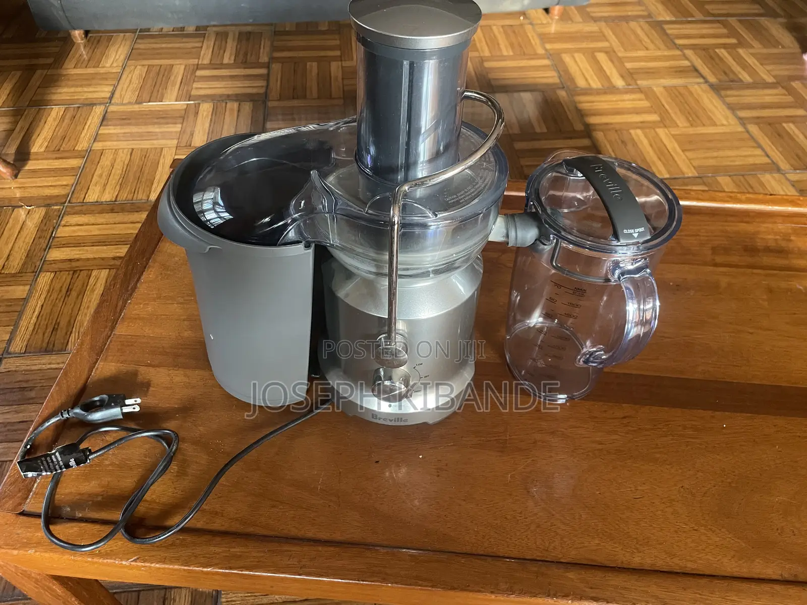 Breville Juice Fountain Cold