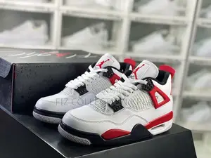 Jordan 4 Red Cement