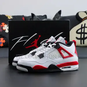 Jordan 4 Red Cement