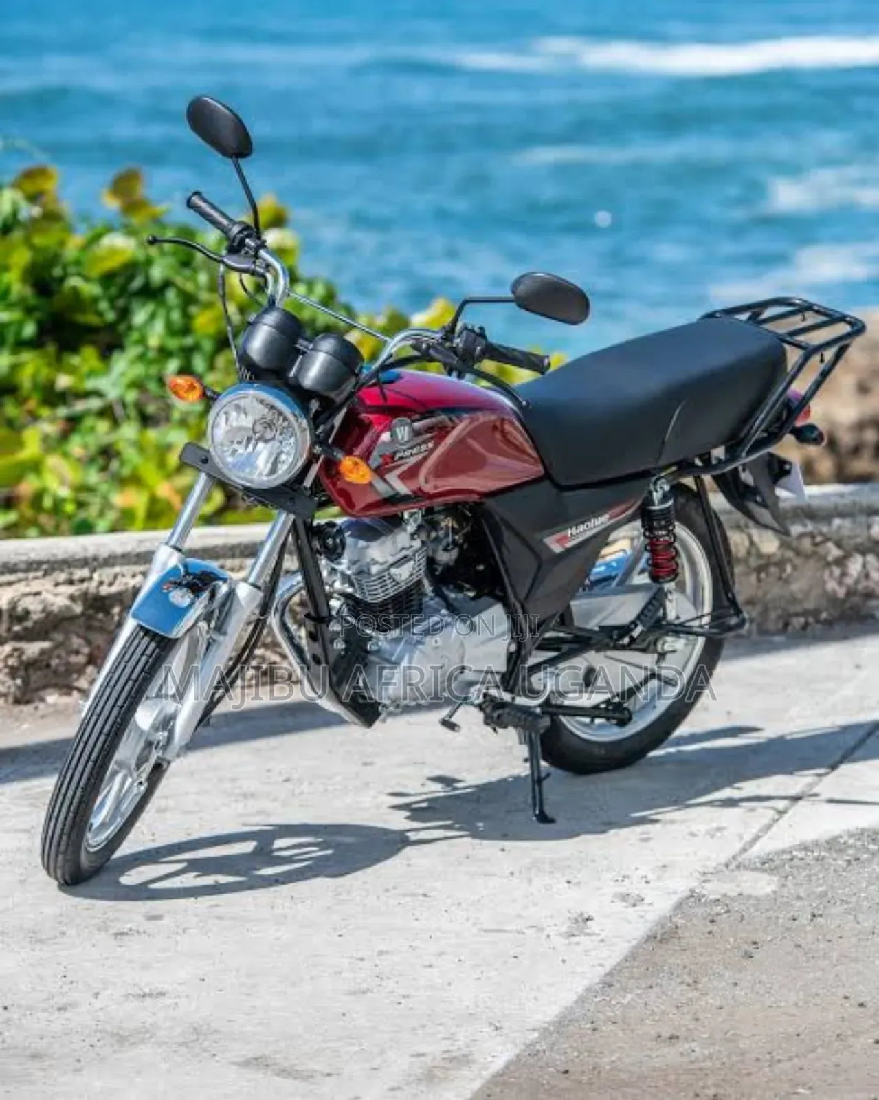 New Haojue XPRESS 2026 Black