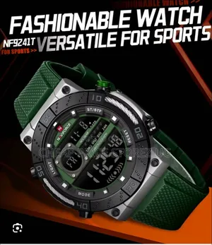 Naviforce Nf9207 Quartz Luminous Dual Display