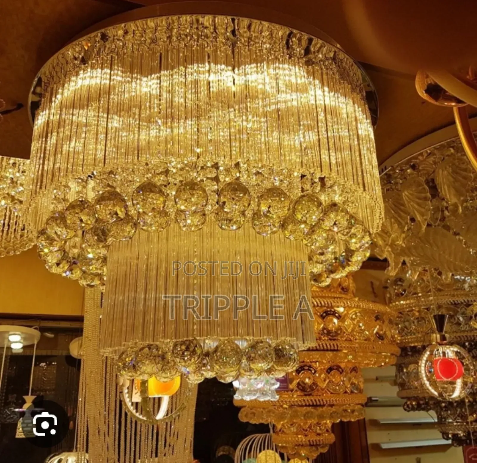 Raindrop Style Ceiling Light