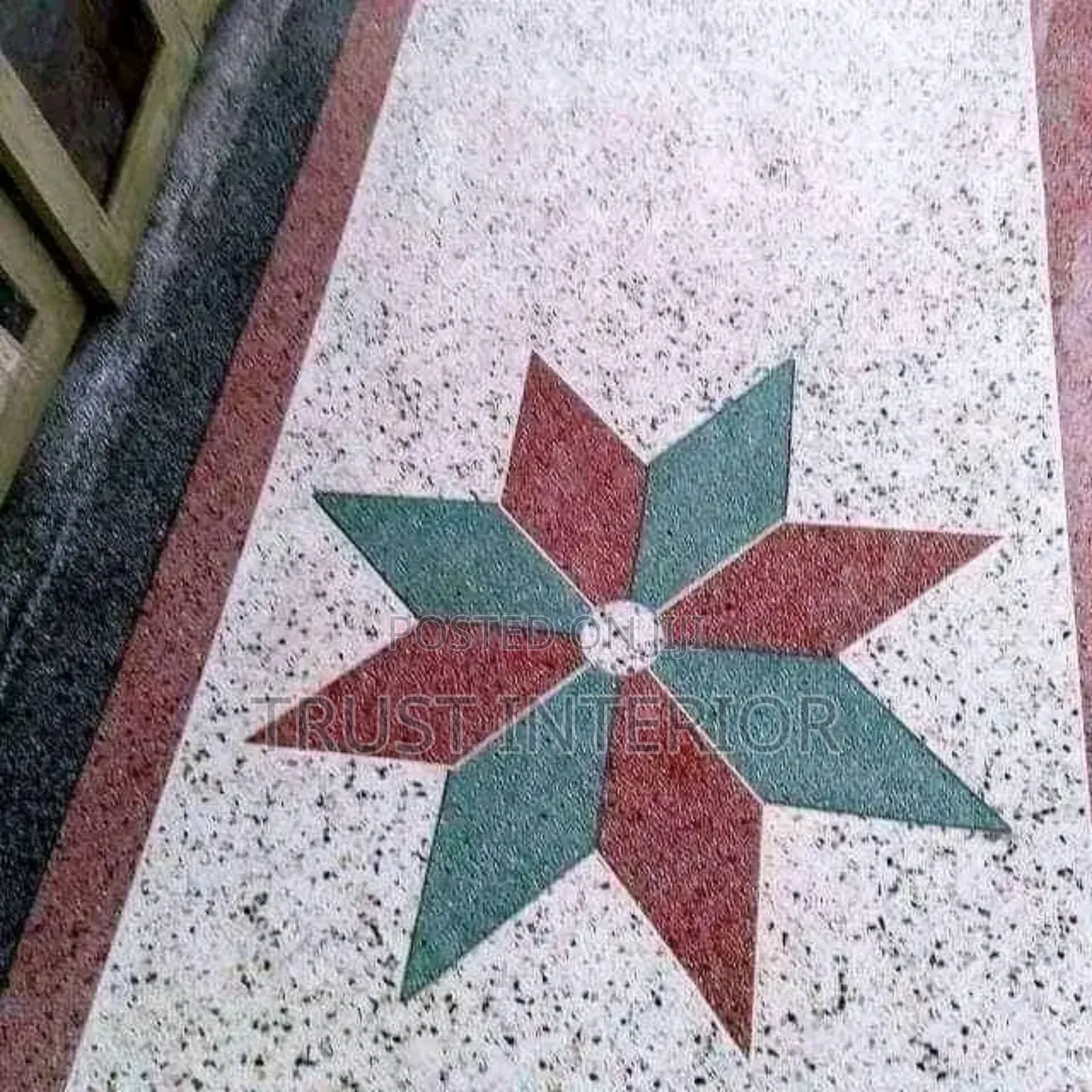 We Make Terazo Floors